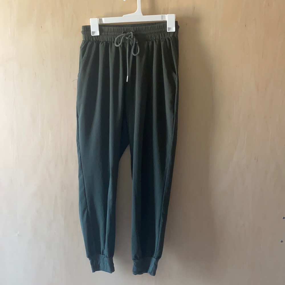 Pre-owned Out from Under Green Joggers